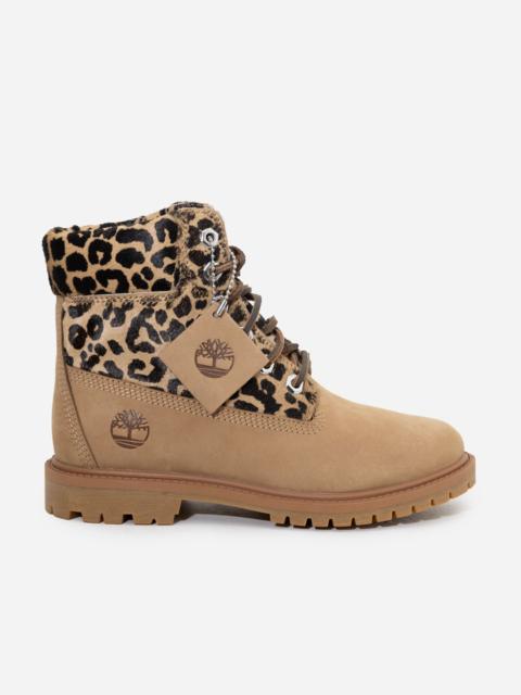 Timberland Premium 6 Inch Lace Up Boot