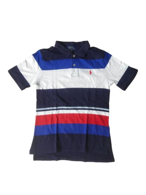 Polo Ralph Lauren Polo Ralph Lauren Striped Mixed Colors Youth Polo Shirt