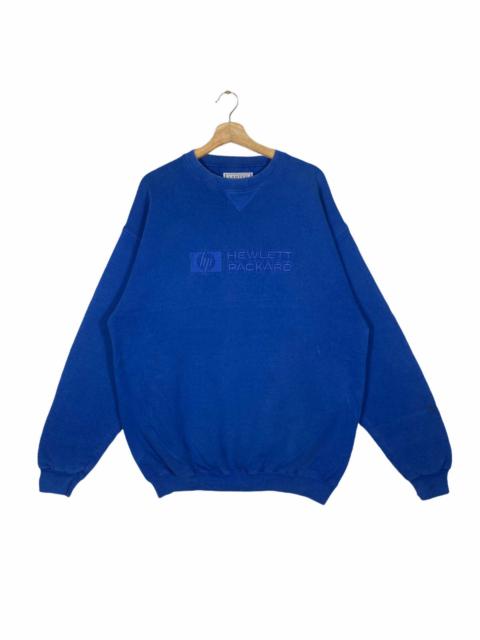 Other Designers Vintage HP Hewlett Packard Sweatshirt Very Nice Design
