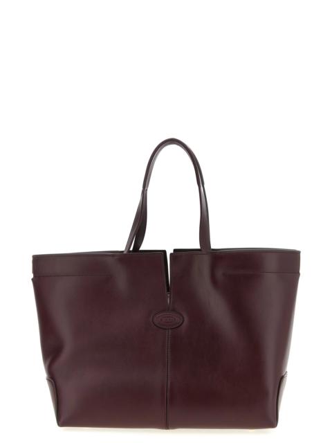 Tod's Medium-small 'Tod's Di Bag Folio' shopping bag