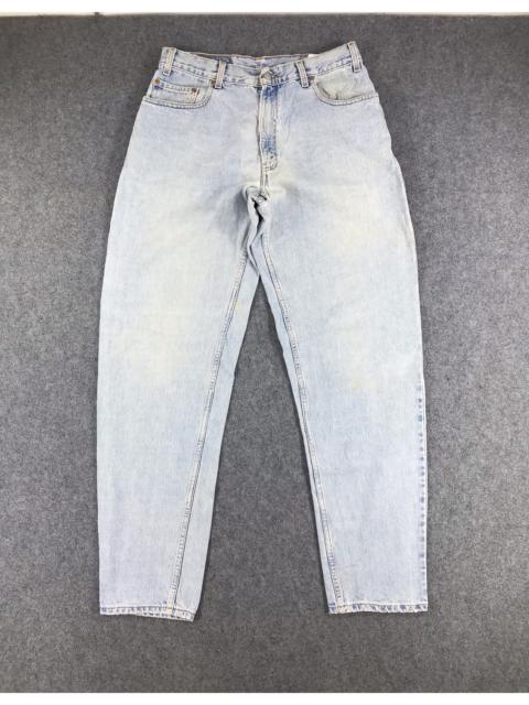Other Designers Vintage - Vintage 90s Levis 560 Jeans Light Wash Denim KJ188