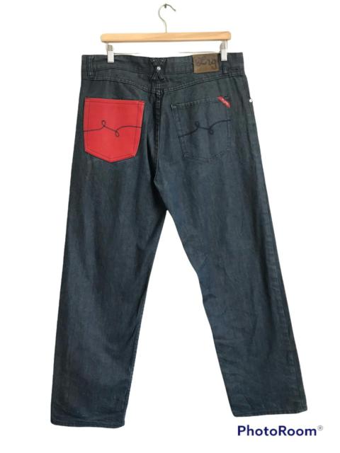 Other Designers Designer - Vintage LRG Hybrid Denim Jean