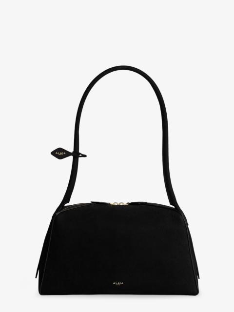 Alaïa Alaia Le Bouledogue Nubuck Shoulder Bag