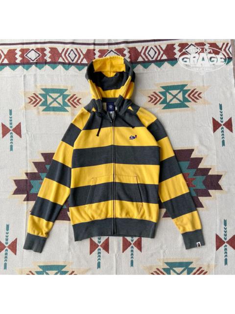 A BATHING APE® RARE HOODIE BAPE RUGBY 00s Bee