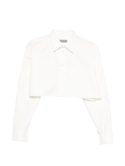 BALENCIAGA Balenciaga Cropped Shirt