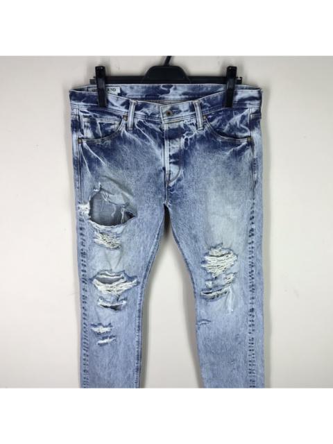 Other Designers Distressed Denim - LAST CALL🔥Spellbound Distressed Acid Wash Jeans