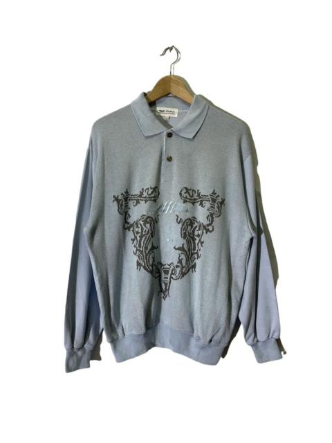 Other Designers Japanese Brand - DALACE KNITWEAR BUTTON SWEATSHIRT