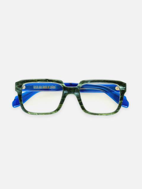 CUTLER AND GROSS 9289 OPTICAL RECTANGLE GLASSES
