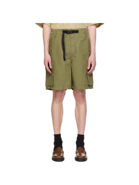 HOPE Green Dark Shorts