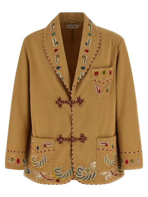 BODE Bode Men 'Feather Runner Smoking' Blazer