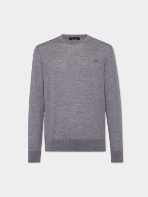 DSQUARED2 D2 CREWNECK PULLOVER
