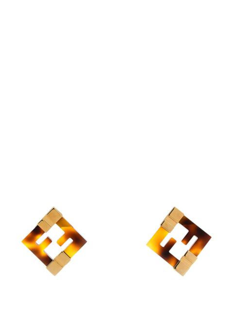 FENDI Fendi Women Printed Plexiglass Forever Fendi Earrings