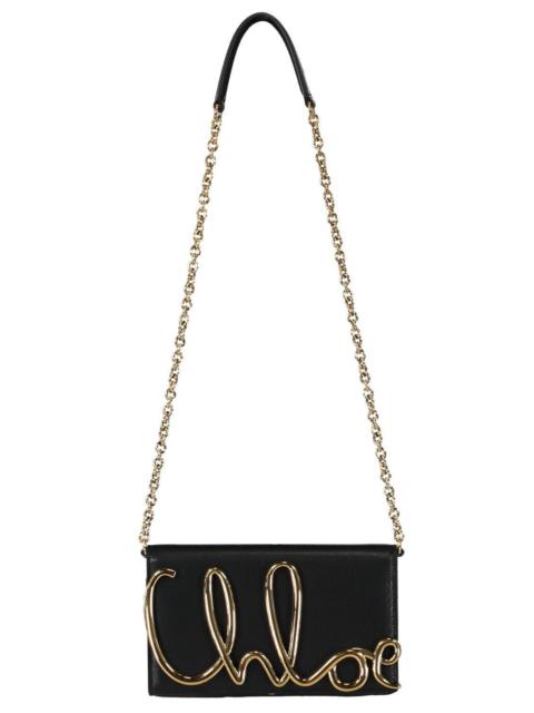 Chloé Iconic Crossbody Bag - Black
