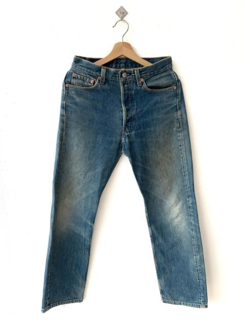 Other Designers Vintage - Vintage Levis 501 Stamp 552 Made in Usa Straight Denim Pants
