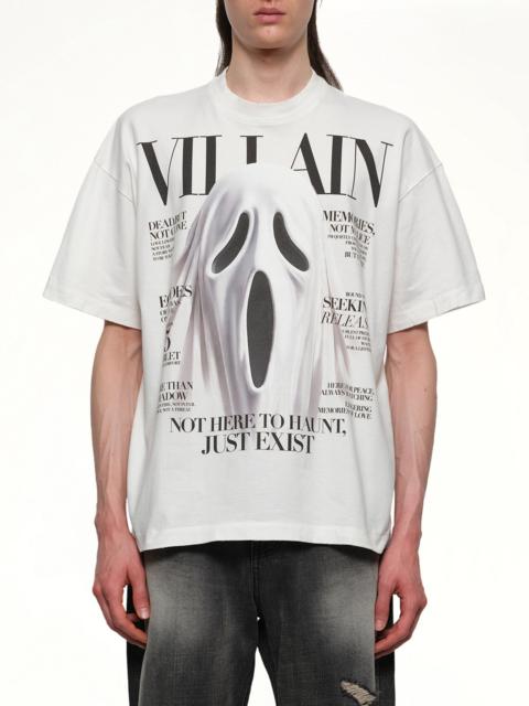 doublet Villain Cover Print T-Shirt in White