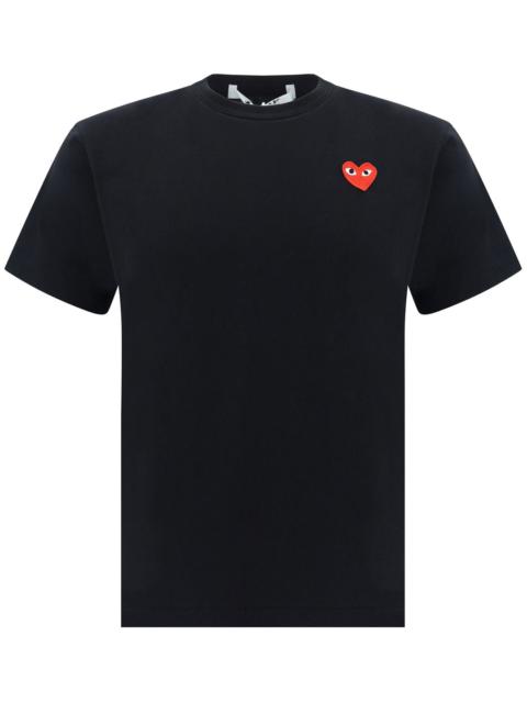 Comme des Garçons PLAY Mini Red Emblem Tee Unisex