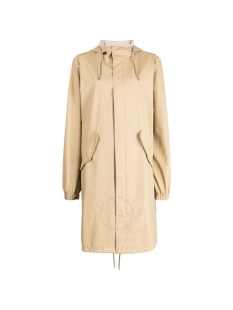 Rains Men's Sand Fishtail Waterproof Parka