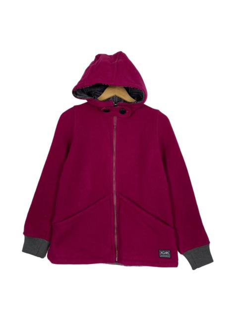 Other Designers Japanese Brand - X-Girl Skaterboards Zipper Hoodie Jacket
