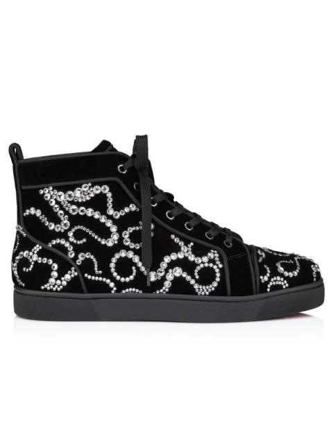 Christian Louboutin Christian Louboutin Octolouis Strass Sneakers
