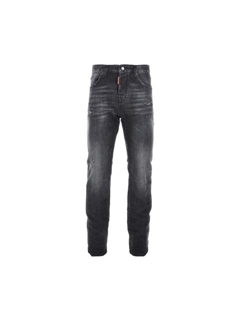 DSQUARED2 Dsquared2 Stretch Denim 'Teddy' Jeans Black