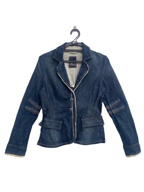 Other Designers Rare Marithe Francois Girbaud denim coat jacket
