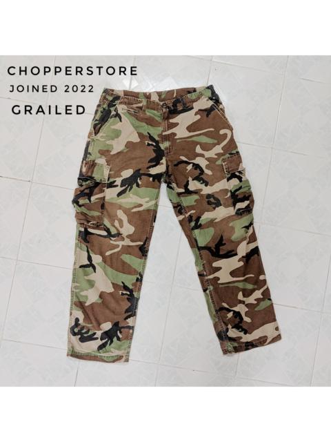 Other Designers Vintage - Vintage Post Overalls Camo Utility Tactical Cargo Pants