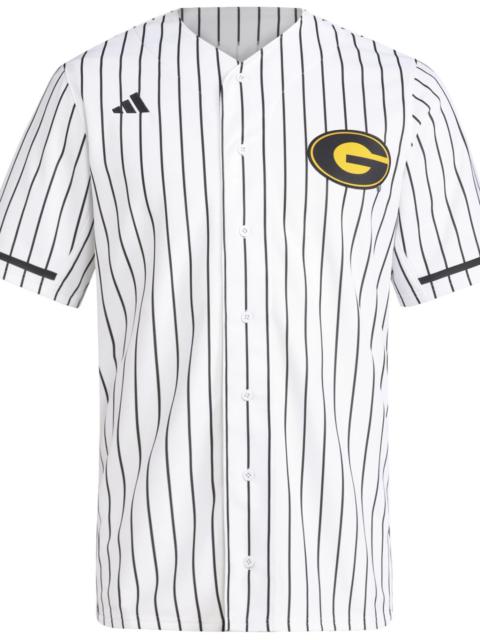 adidas adidas Men's Grambing State Tigers White Replica Baseball Jersey