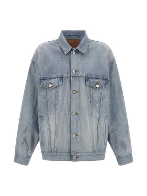 BALENCIAGA 'Masking Tape' jacket