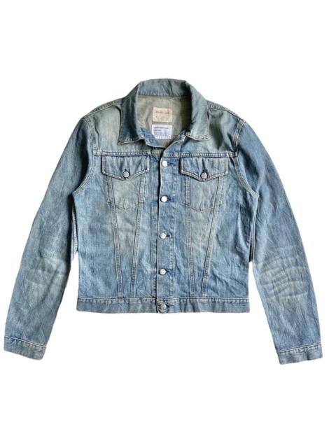 Helmut Lang Helmut Lang Archive Vintage Sanded Denim Jacket
