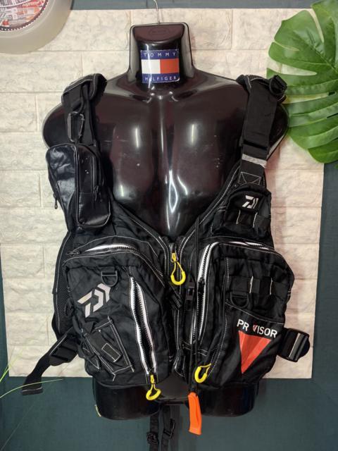 Other Designers Vintage - 🔥STEAL🔥RARE Vest Multipocket Pro Visor