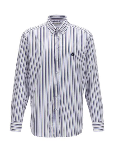 Etro Logo Embroidery Shirt