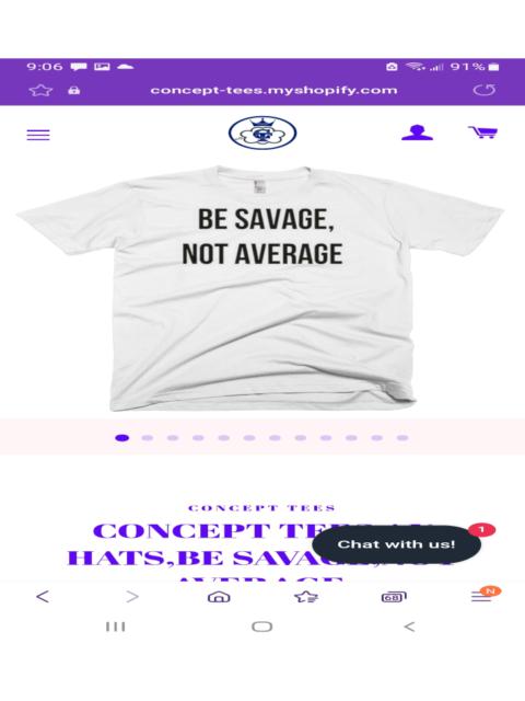 Other Designers concept tees