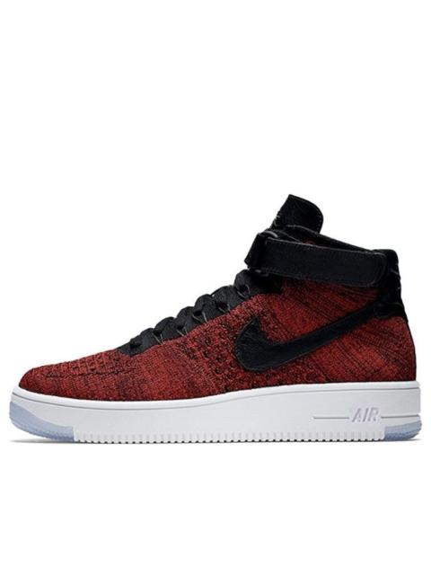 Nike Nike Air Force 1 Mid Ultra Flyknit 'University Red' 817420-600