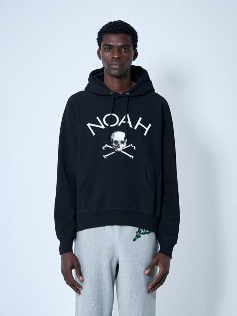 Noah Logo Motif Hooded Sweatshirt
