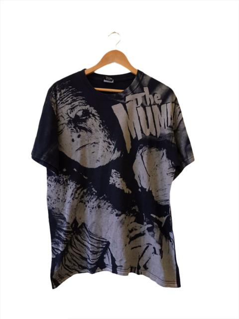 Other Designers Vintage The Mummy Movie Overprint Tee
