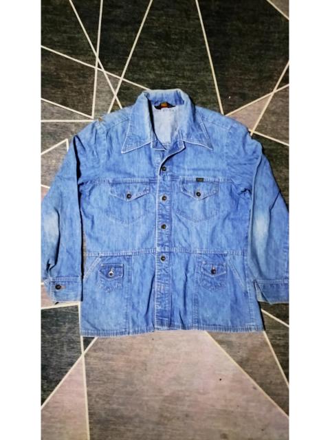 Vintage 70s Wrangler Wrath Wrangler Radoe Jacket