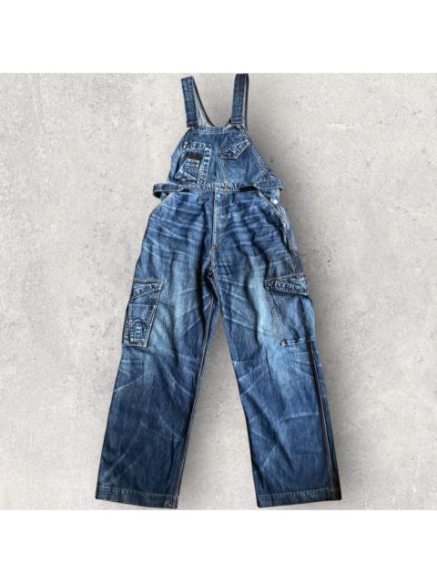 Yohji Yamamoto Vintage Y’s At Work Magic Wash Overall Denim