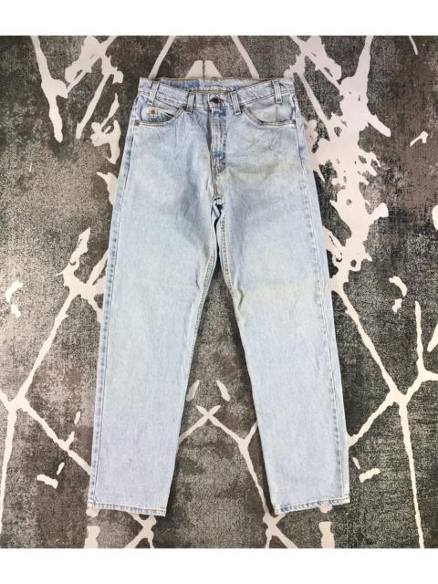 Other Designers Vintage - Vintage 90s Levi's 550 Jeans Orange Tab Denim KJ1407