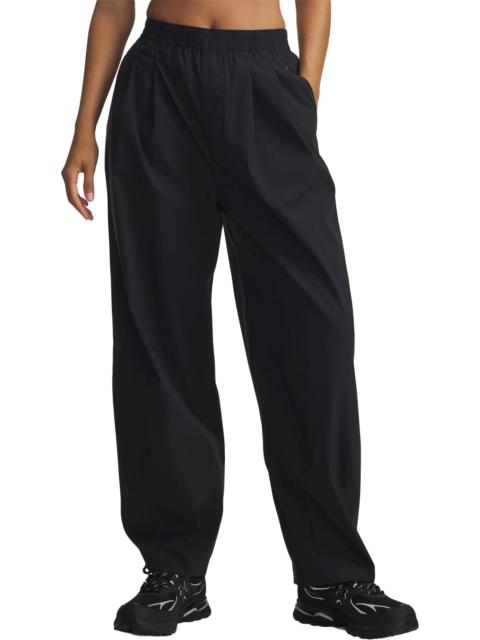 Under Armour Under Armour Women's Unstoppable Woven Barrel Pants