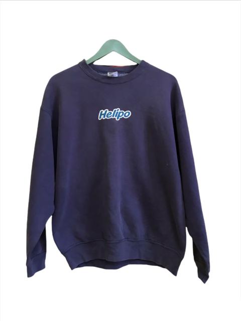 Other Designers Vintage Helipo Spell Out Sweatshirt