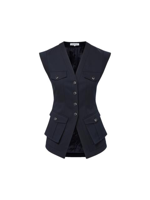 VERONICA BEARD PENDLE TAILORED VEST