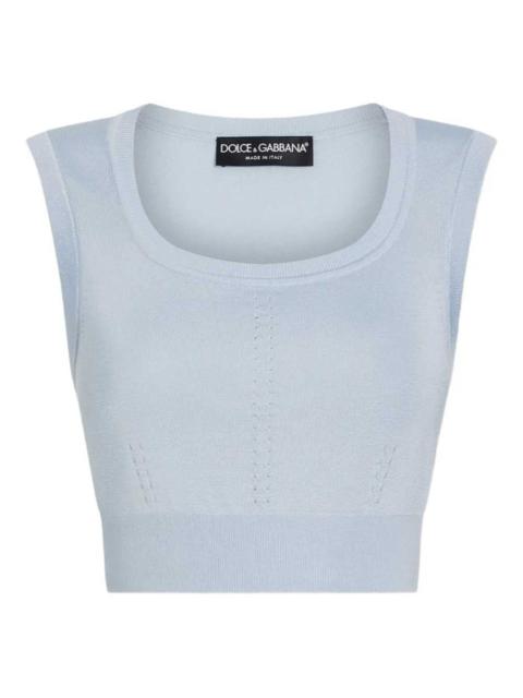 Dolce & Gabbana Dolce & Gabbana Women Silk-Blend Top