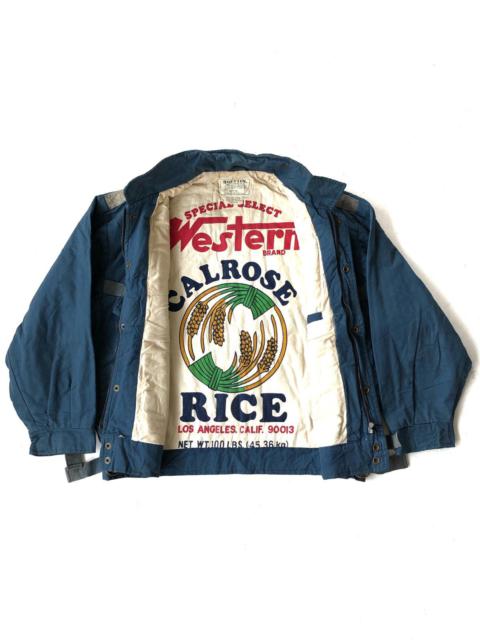 Other Designers Designer - Houston 🇯🇵 "Calrose Rice" CWU-45/P Bomber Jacket