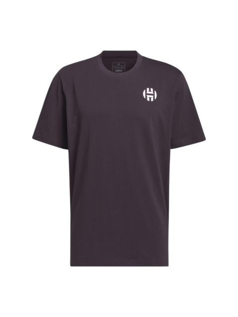 adidas adidas Harden Graphic Tee 'Black' IU2804