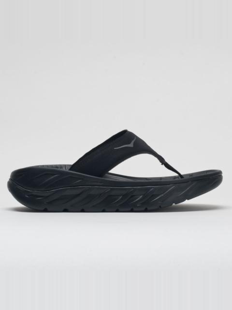 HOKA HOKA Ora Recovery Flip Women's Black/Dark Gull Gray