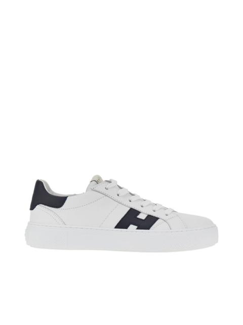 HOGAN Hogan H705 Leather Sneakers White Men
