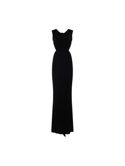 Rick Owens Rick Owens Open Back Gown Long Dress Women