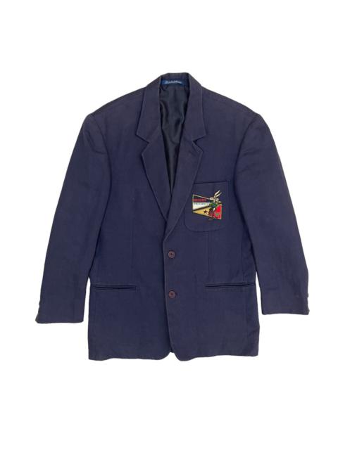 Other Designers Vintage 90s JC De Castelbajac Embroidery Logo Button Jacket