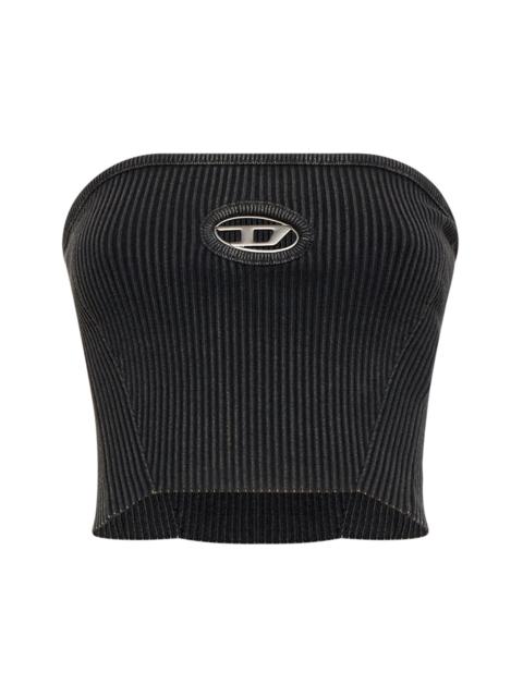 Diesel Diesel Women Black M-Clarksvillex-C Bandeau Top