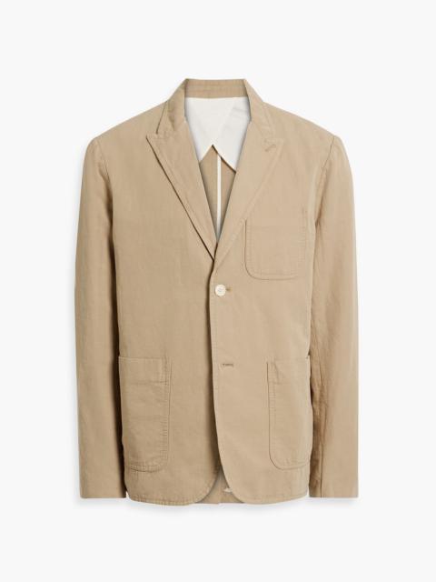 ALEX MILL Mercer cotton and linen-blend blazer